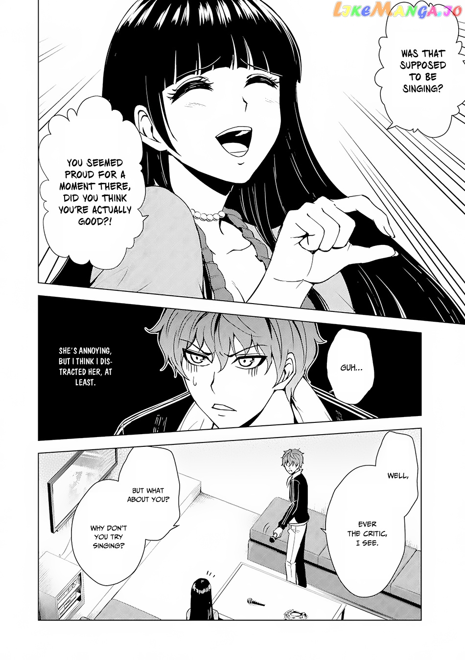 Ore No Genjitsu Wa Ren’ai Game Ka To Omottara Inochigake No Game Datta chapter 21.1 - page 23