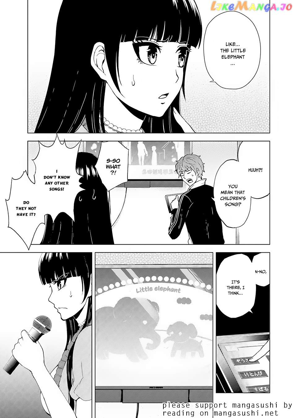 Ore No Genjitsu Wa Ren’ai Game Ka To Omottara Inochigake No Game Datta chapter 21.1 - page 26