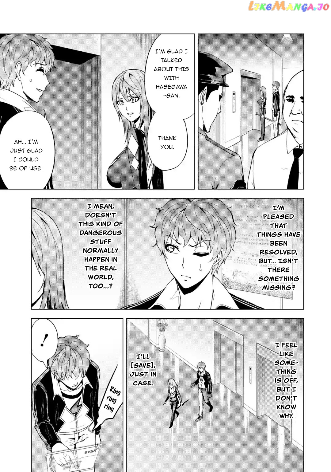 Ore No Genjitsu Wa Ren’ai Game Ka To Omottara Inochigake No Game Datta chapter 31.1 - page 8