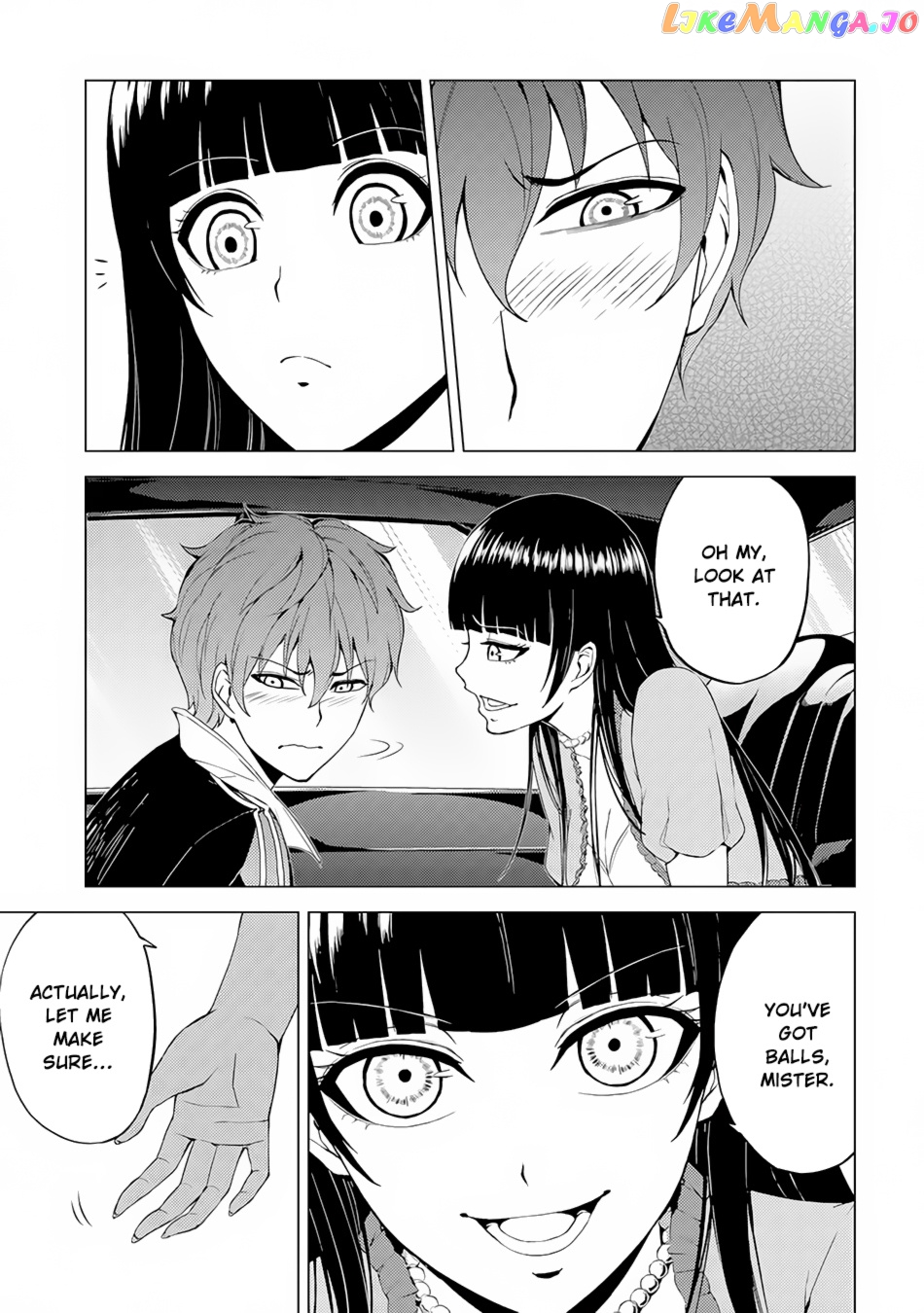 Ore No Genjitsu Wa Ren’ai Game Ka To Omottara Inochigake No Game Datta chapter 12.2 - page 10