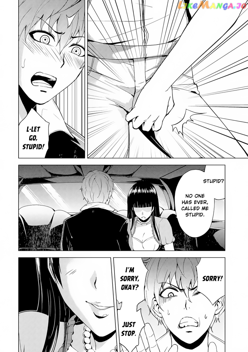 Ore No Genjitsu Wa Ren’ai Game Ka To Omottara Inochigake No Game Datta chapter 12.2 - page 11