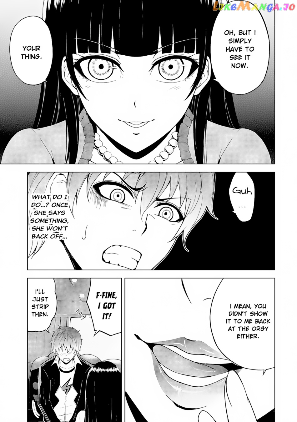 Ore No Genjitsu Wa Ren’ai Game Ka To Omottara Inochigake No Game Datta chapter 12.2 - page 12