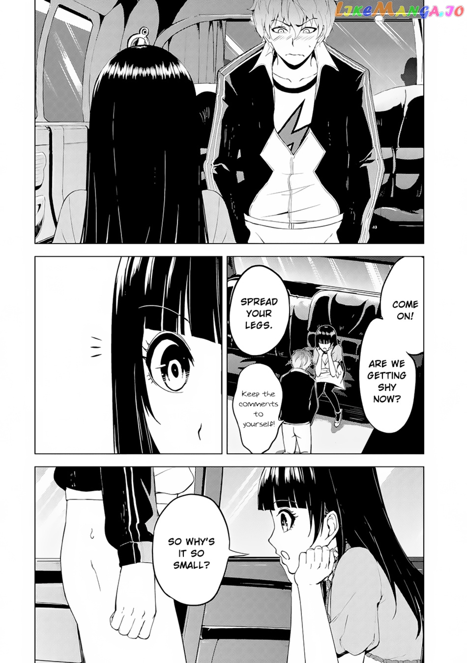 Ore No Genjitsu Wa Ren’ai Game Ka To Omottara Inochigake No Game Datta chapter 12.2 - page 13
