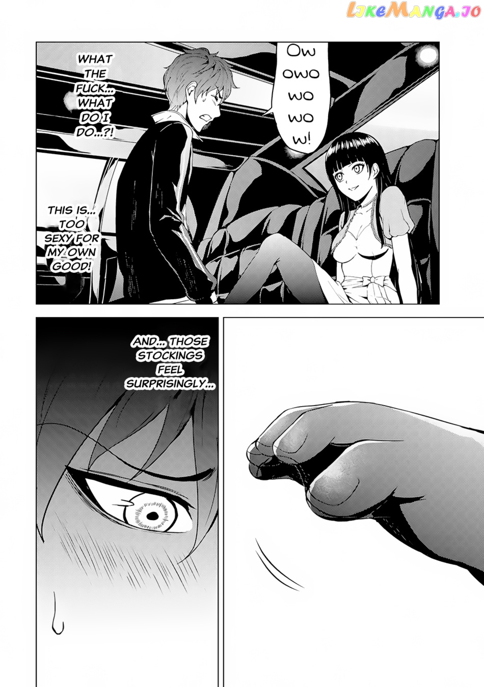 Ore No Genjitsu Wa Ren’ai Game Ka To Omottara Inochigake No Game Datta chapter 12.2 - page 17