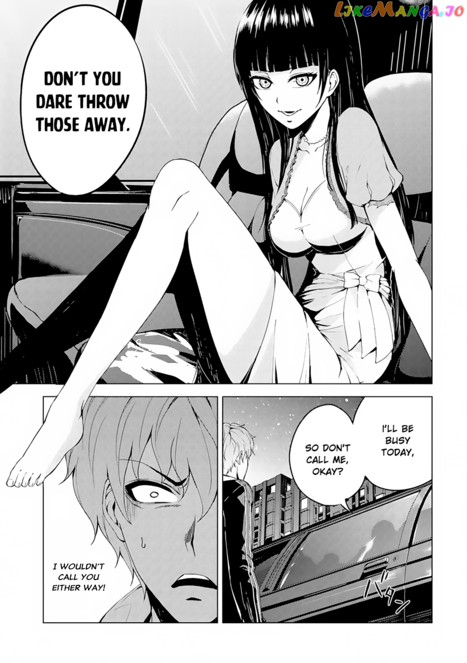 Ore No Genjitsu Wa Ren’ai Game Ka To Omottara Inochigake No Game Datta chapter 12.2 - page 23