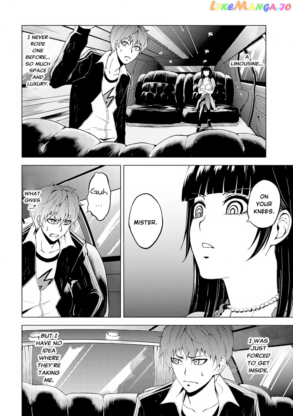 Ore No Genjitsu Wa Ren’ai Game Ka To Omottara Inochigake No Game Datta chapter 12.2 - page 5