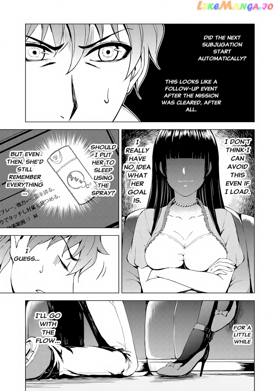 Ore No Genjitsu Wa Ren’ai Game Ka To Omottara Inochigake No Game Datta chapter 12.2 - page 6