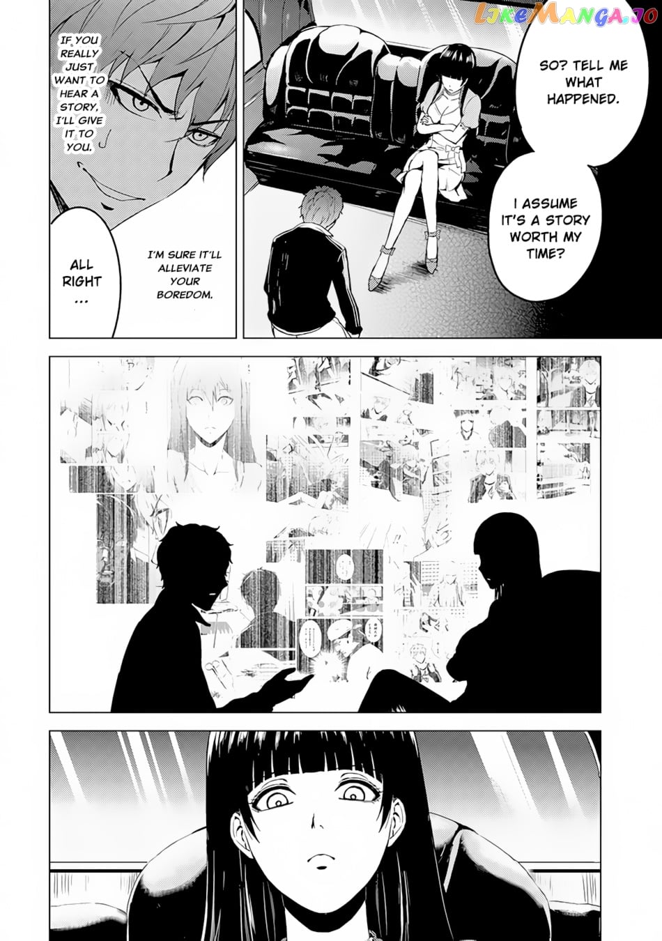 Ore No Genjitsu Wa Ren’ai Game Ka To Omottara Inochigake No Game Datta chapter 12.2 - page 7