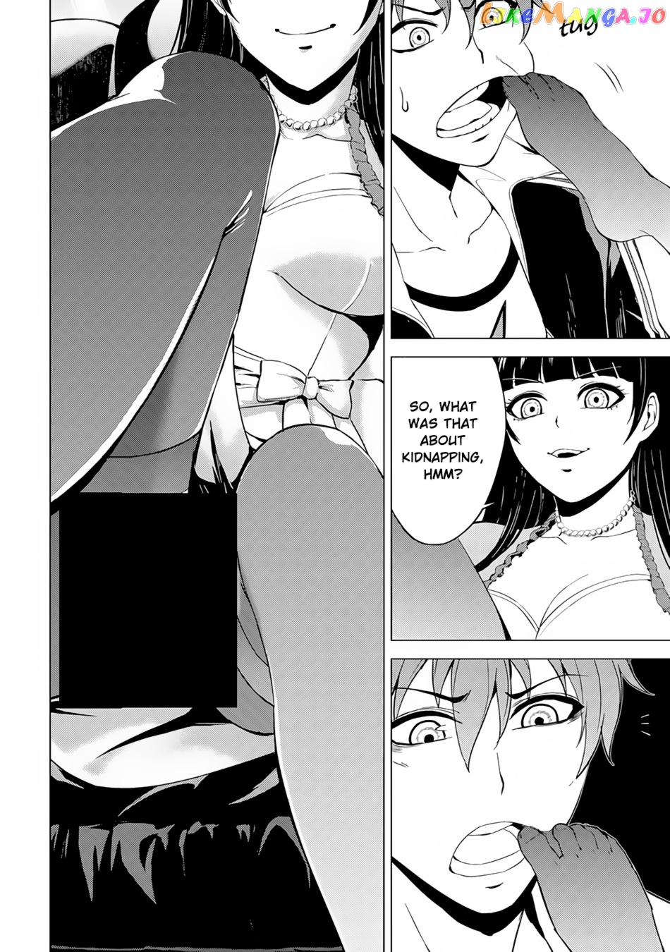 Ore No Genjitsu Wa Ren’ai Game Ka To Omottara Inochigake No Game Datta chapter 12.2 - page 9