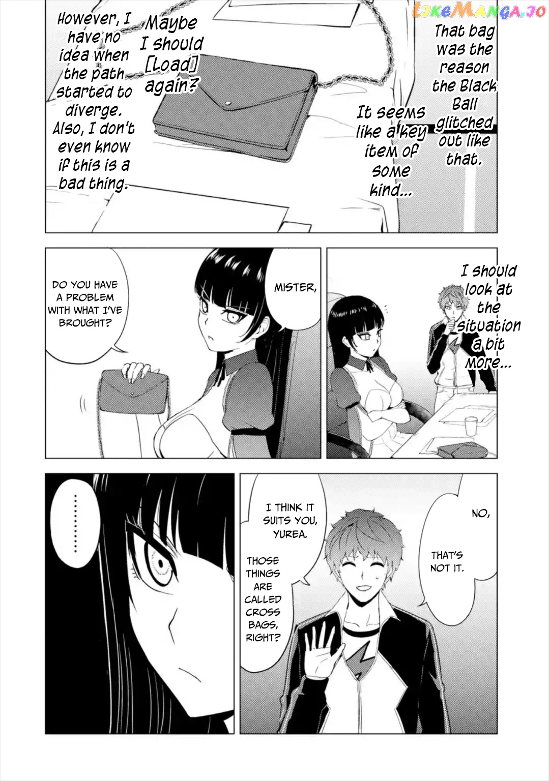 Ore No Genjitsu Wa Ren’ai Game Ka To Omottara Inochigake No Game Datta chapter 43 - page 17