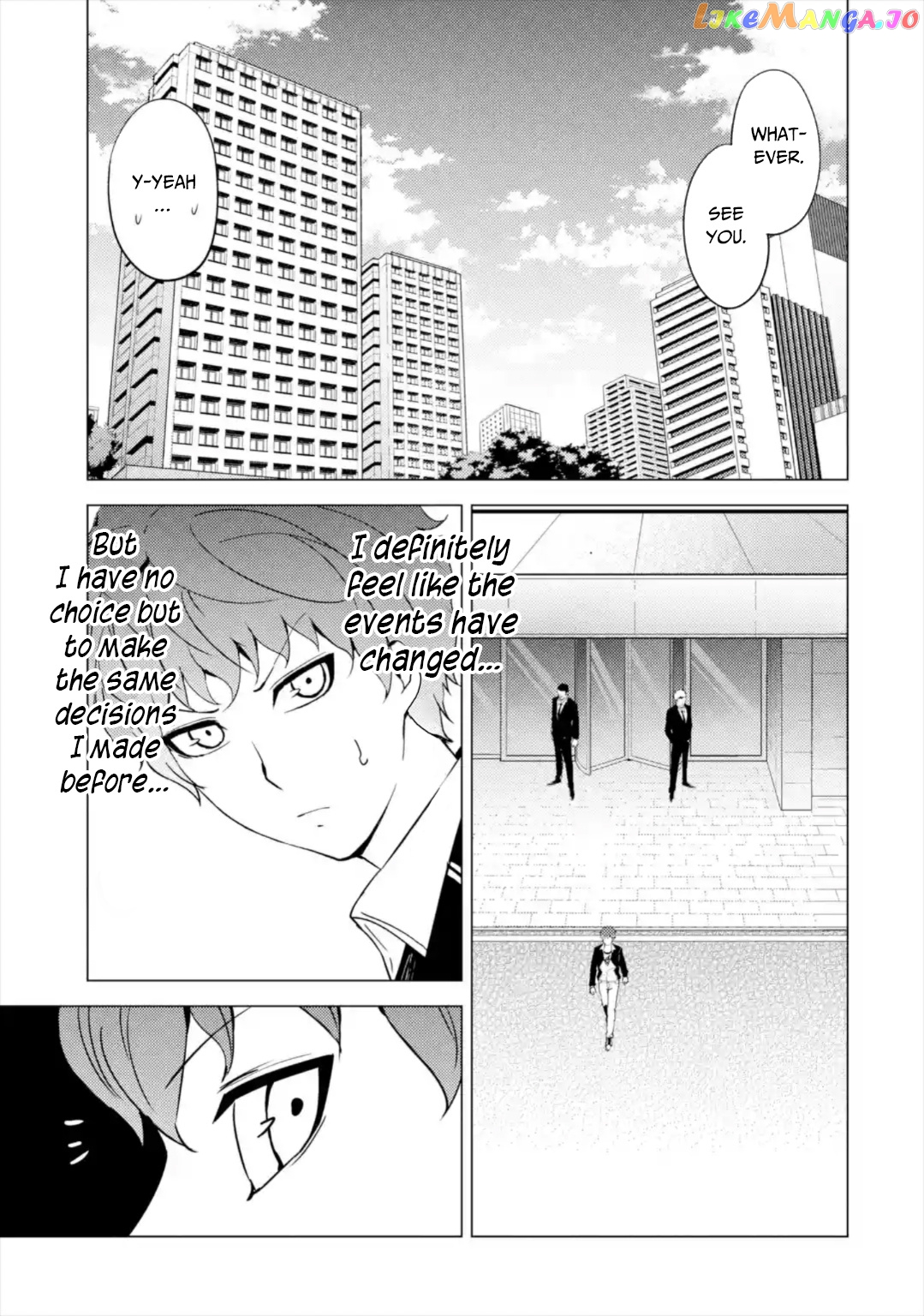 Ore No Genjitsu Wa Ren’ai Game Ka To Omottara Inochigake No Game Datta chapter 43 - page 20