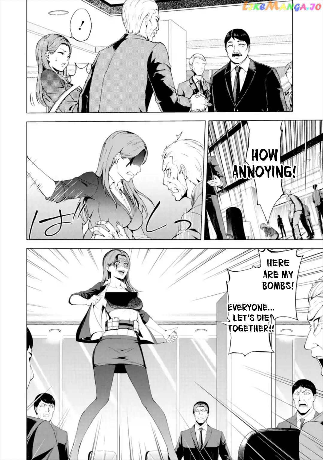 Ore No Genjitsu Wa Ren’ai Game Ka To Omottara Inochigake No Game Datta chapter 43 - page 25