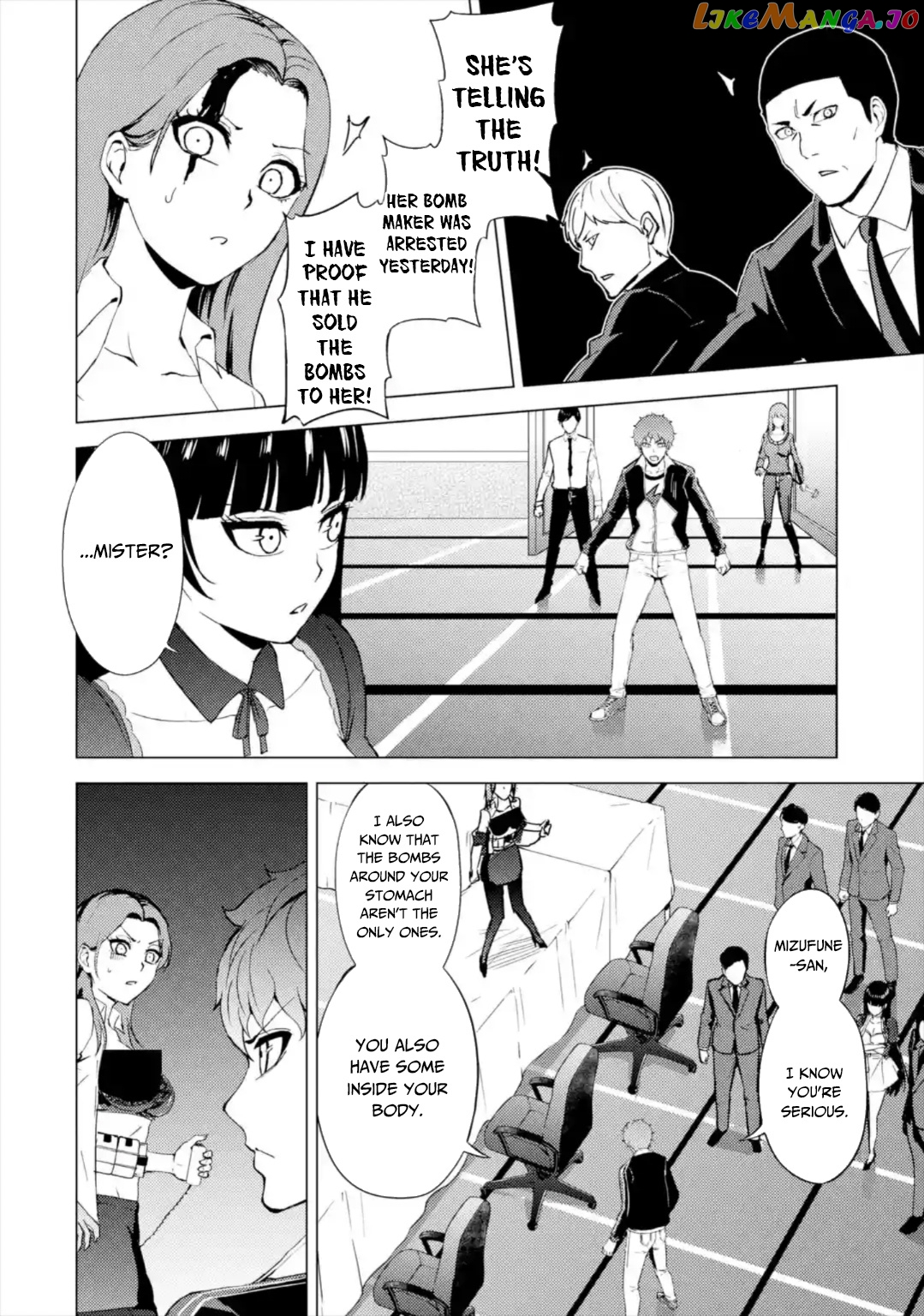 Ore No Genjitsu Wa Ren’ai Game Ka To Omottara Inochigake No Game Datta chapter 43 - page 29