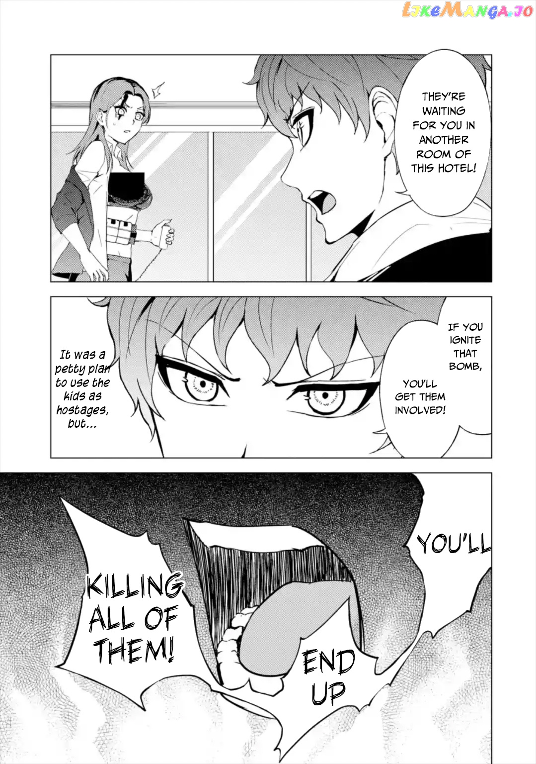 Ore No Genjitsu Wa Ren’ai Game Ka To Omottara Inochigake No Game Datta chapter 43 - page 33