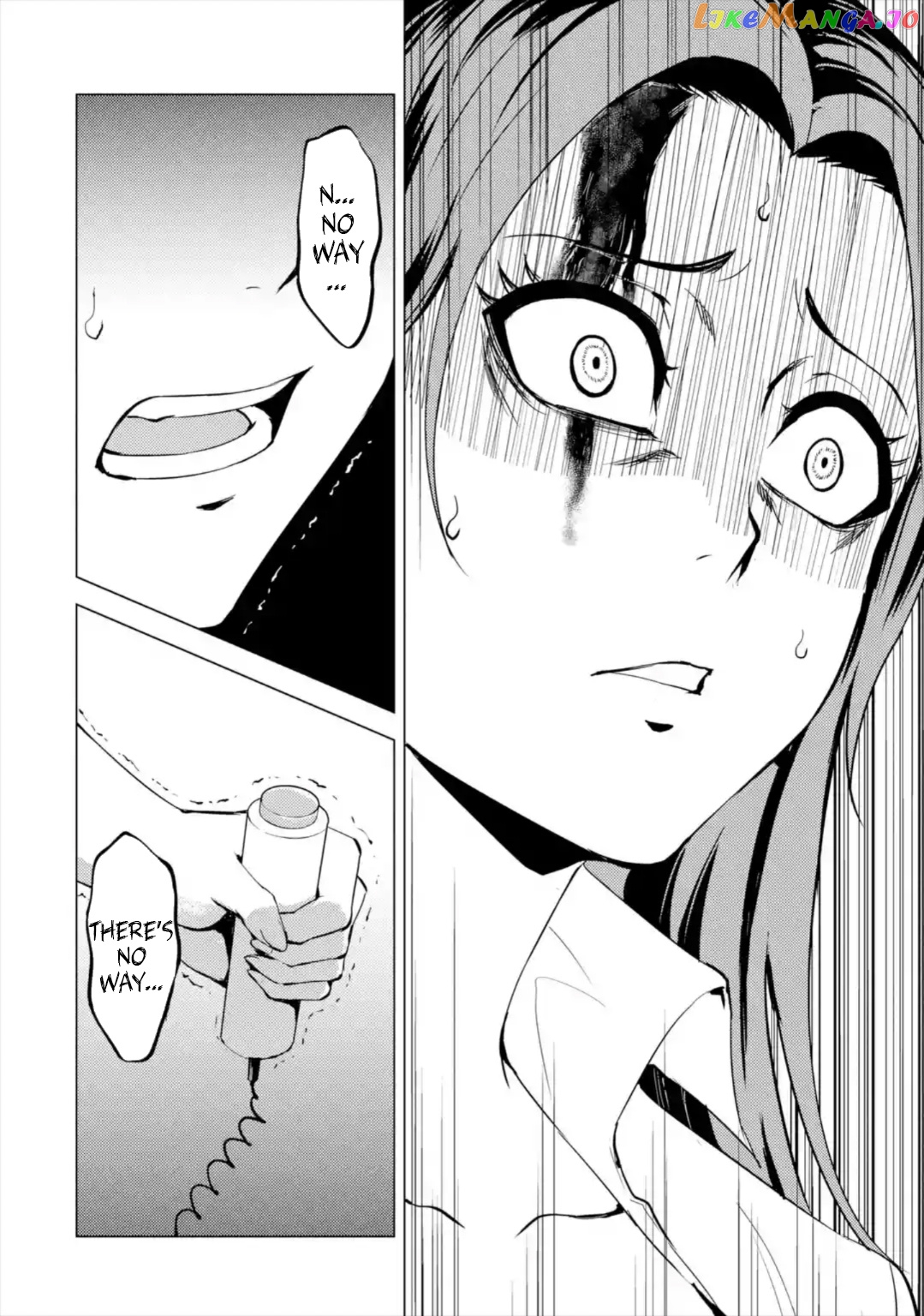 Ore No Genjitsu Wa Ren’ai Game Ka To Omottara Inochigake No Game Datta chapter 43 - page 34