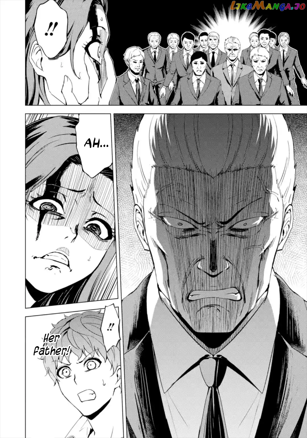 Ore No Genjitsu Wa Ren’ai Game Ka To Omottara Inochigake No Game Datta chapter 43 - page 36