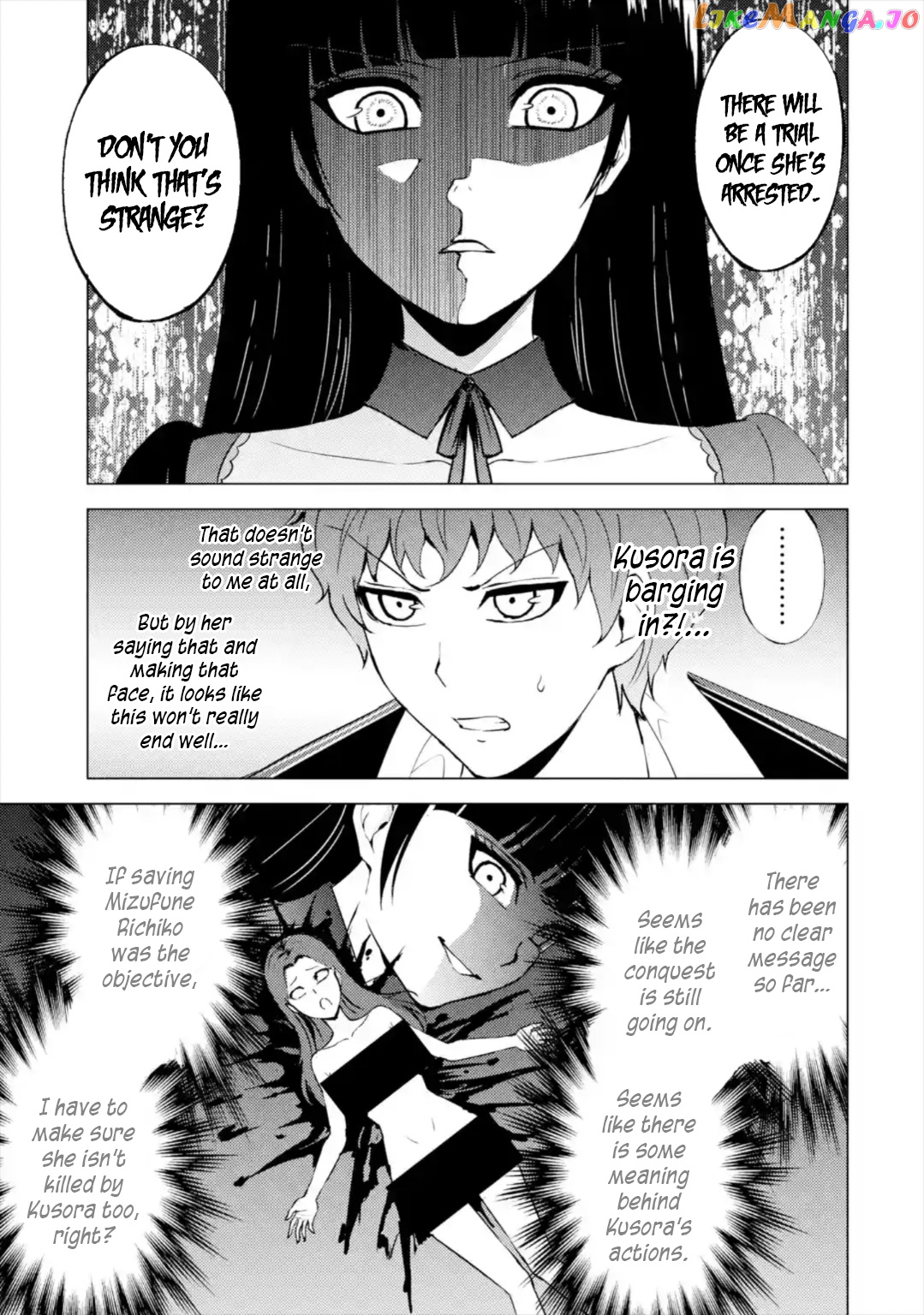 Ore No Genjitsu Wa Ren’ai Game Ka To Omottara Inochigake No Game Datta chapter 43 - page 42