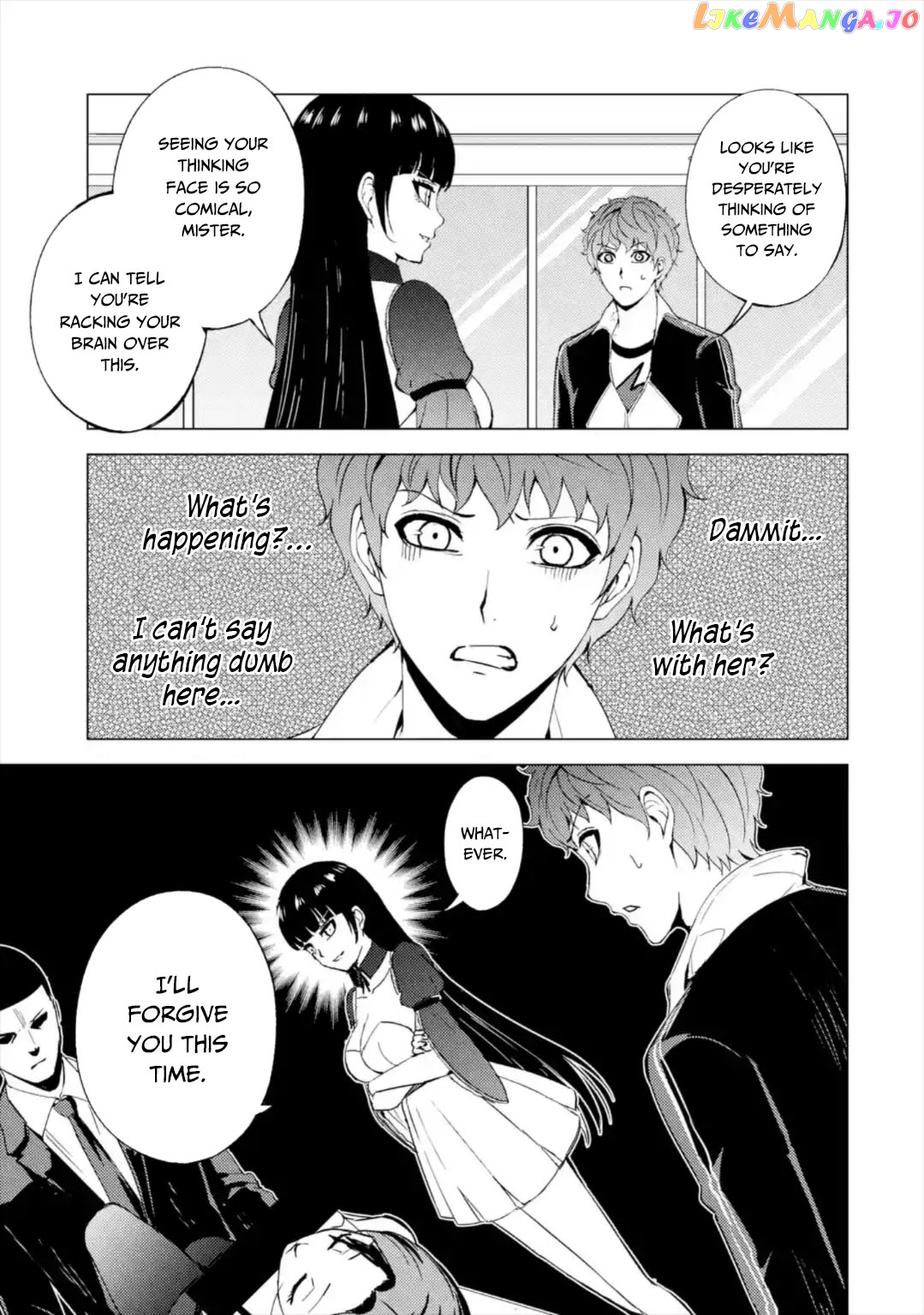 Ore No Genjitsu Wa Ren’ai Game Ka To Omottara Inochigake No Game Datta chapter 43 - page 44