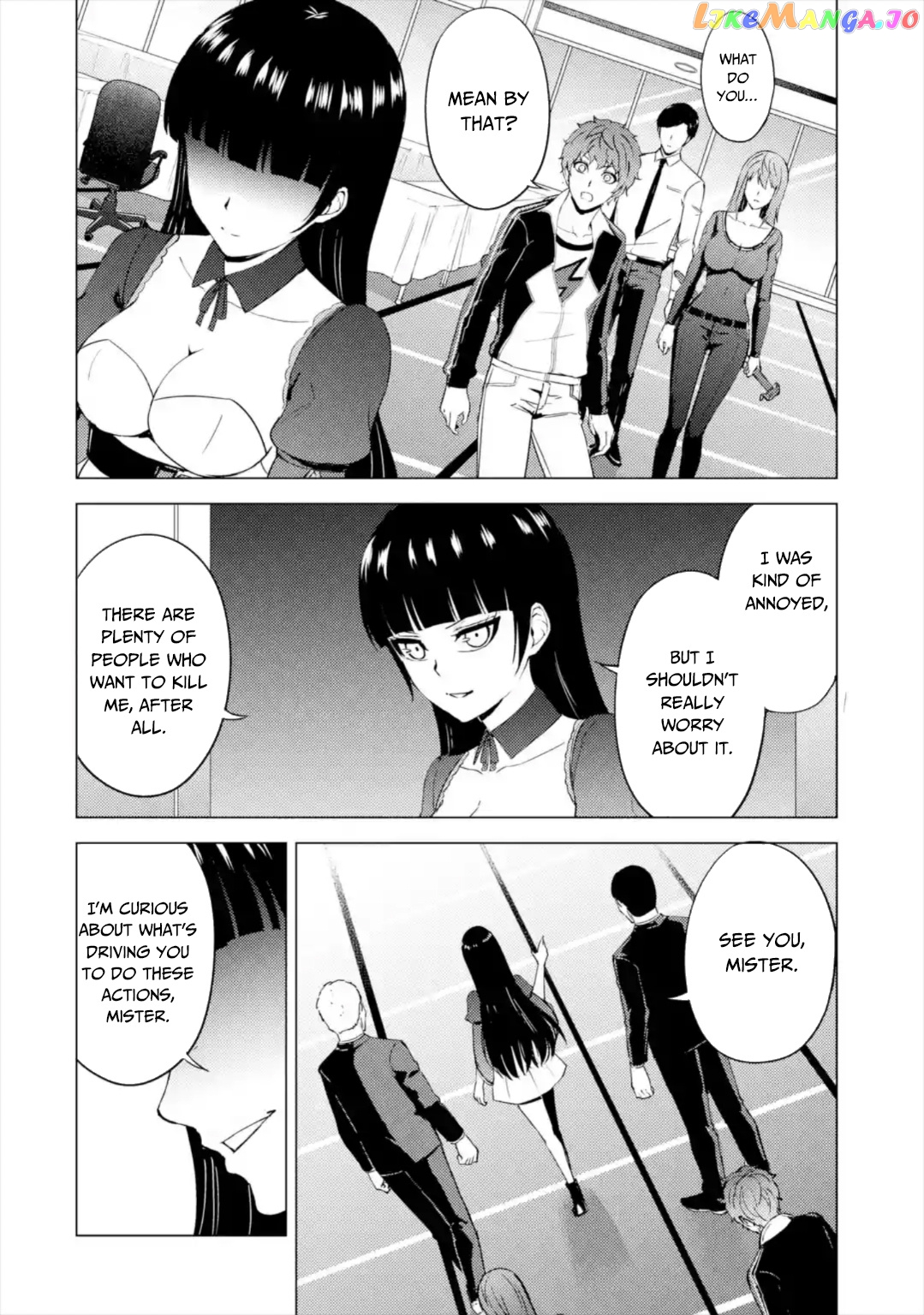 Ore No Genjitsu Wa Ren’ai Game Ka To Omottara Inochigake No Game Datta chapter 43 - page 45