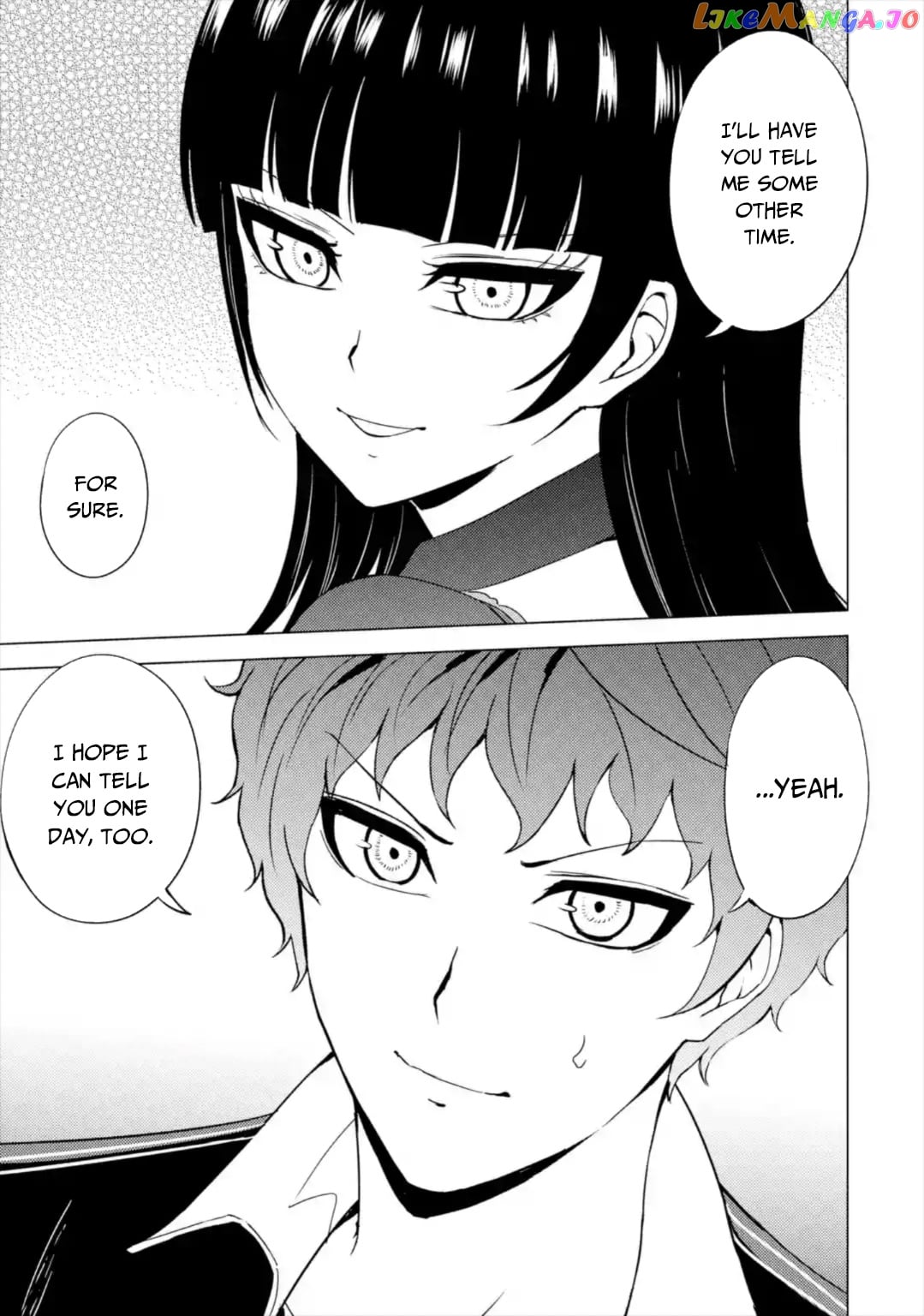Ore No Genjitsu Wa Ren’ai Game Ka To Omottara Inochigake No Game Datta chapter 43 - page 46
