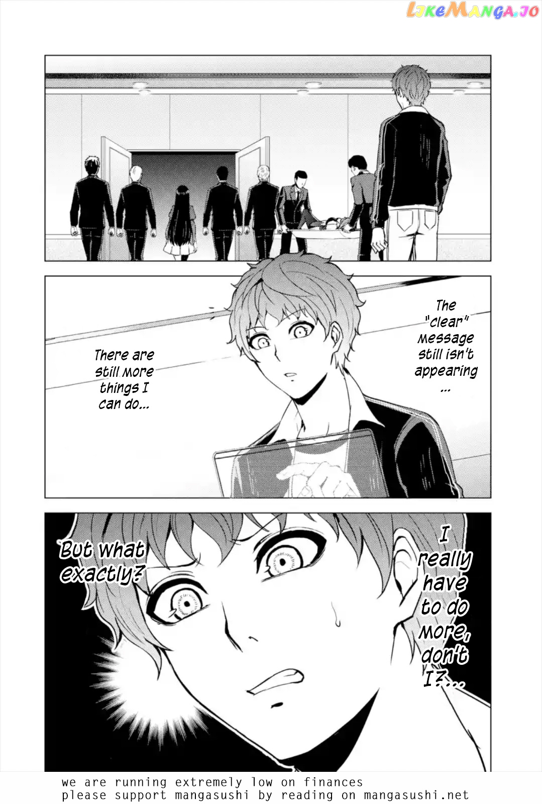 Ore No Genjitsu Wa Ren’ai Game Ka To Omottara Inochigake No Game Datta chapter 43 - page 47