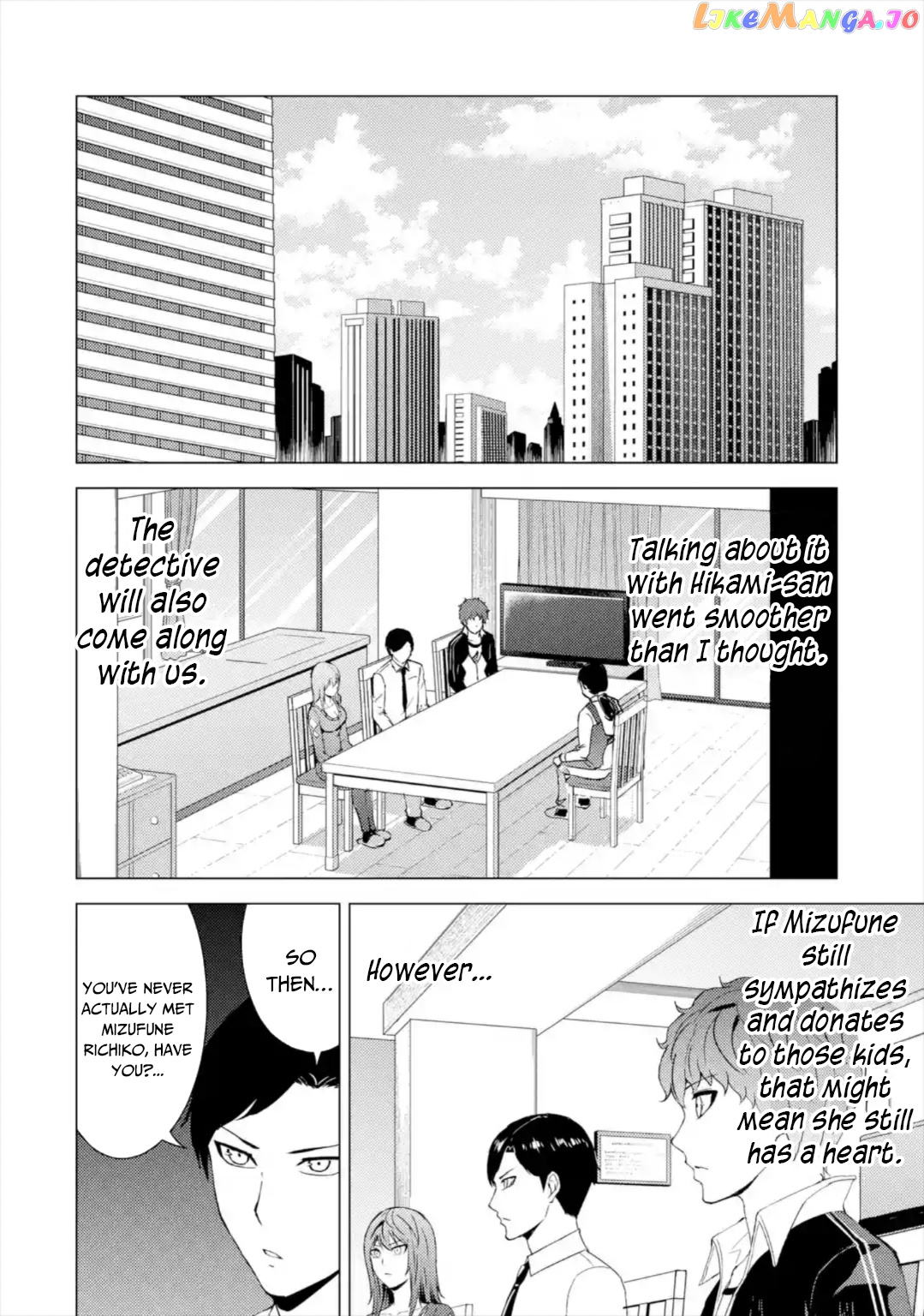 Ore No Genjitsu Wa Ren’ai Game Ka To Omottara Inochigake No Game Datta chapter 43 - page 5