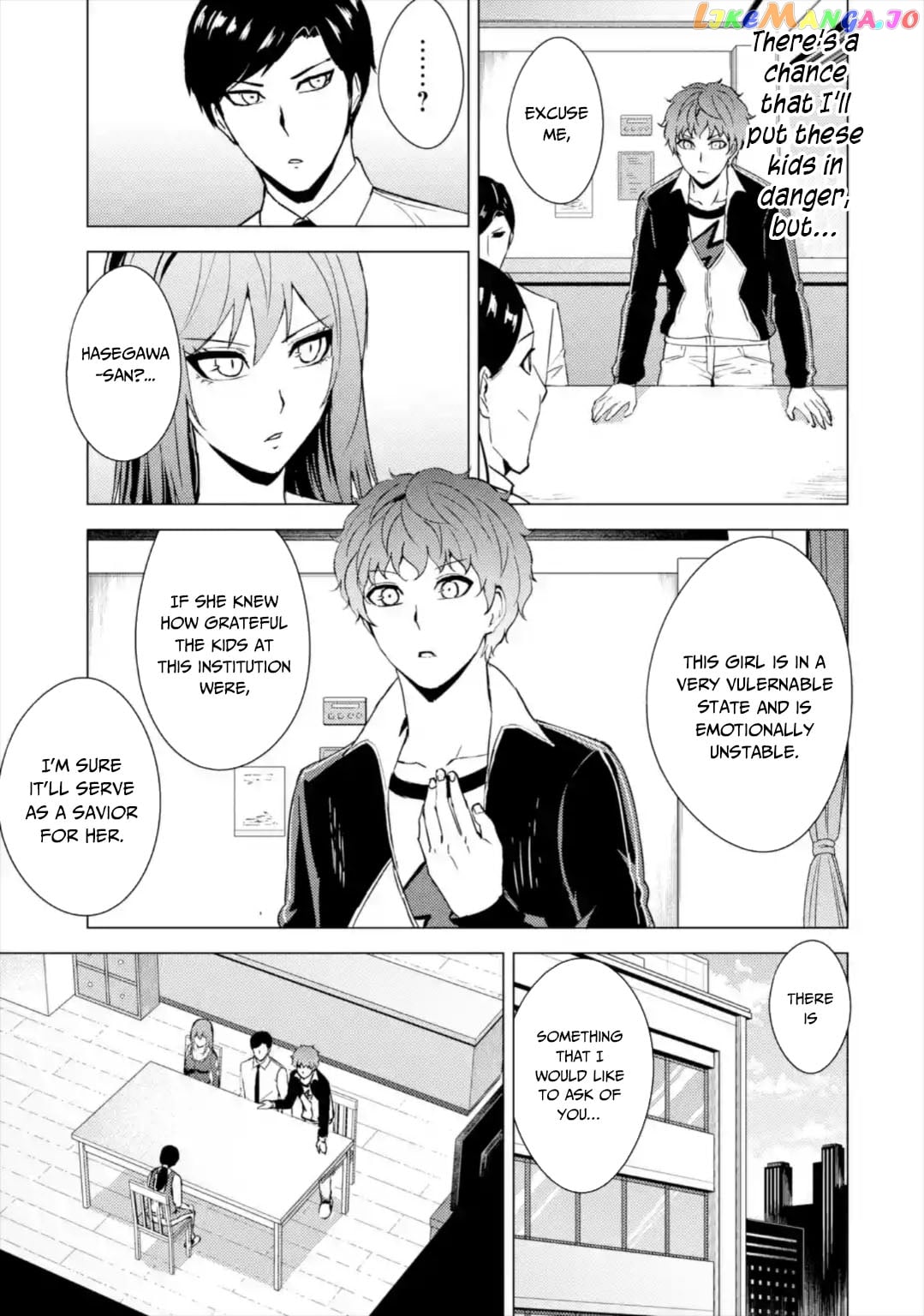 Ore No Genjitsu Wa Ren’ai Game Ka To Omottara Inochigake No Game Datta chapter 43 - page 8