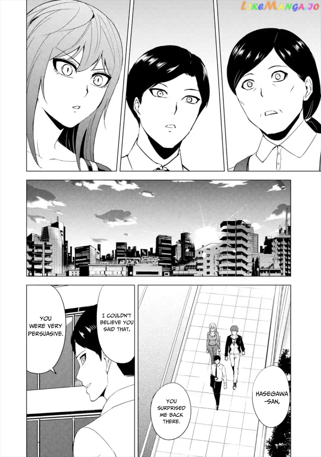 Ore No Genjitsu Wa Ren’ai Game Ka To Omottara Inochigake No Game Datta chapter 43 - page 9