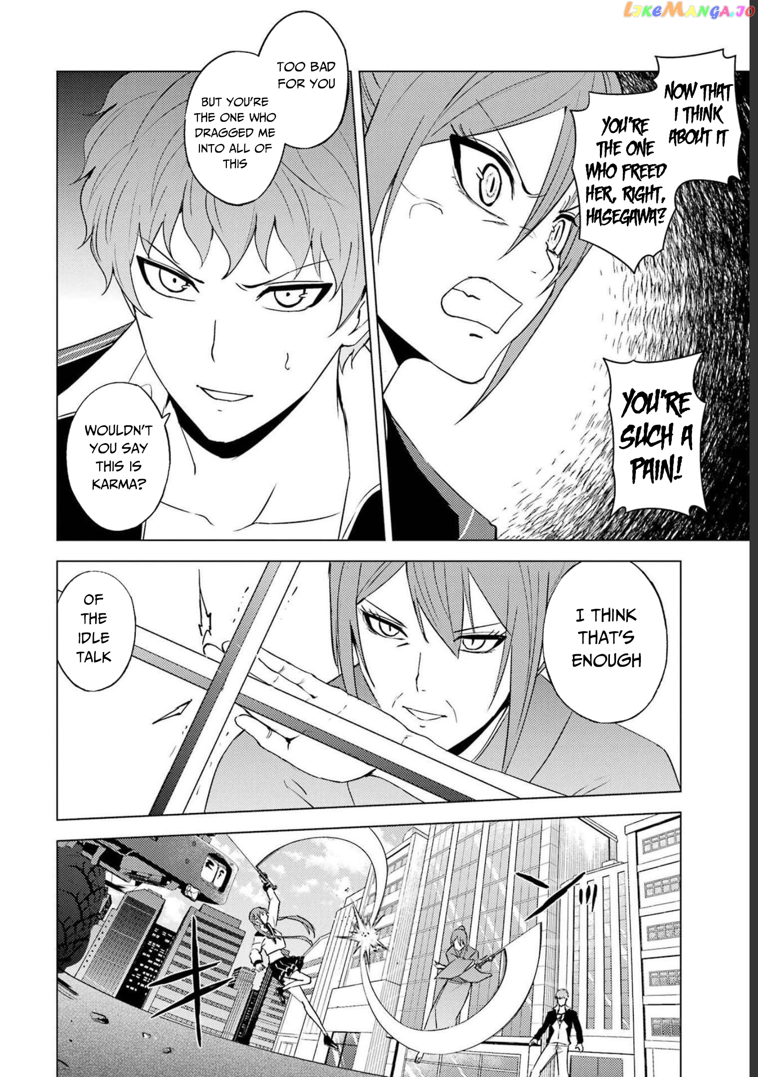 Ore No Genjitsu Wa Ren’ai Game Ka To Omottara Inochigake No Game Datta chapter 52 - page 16