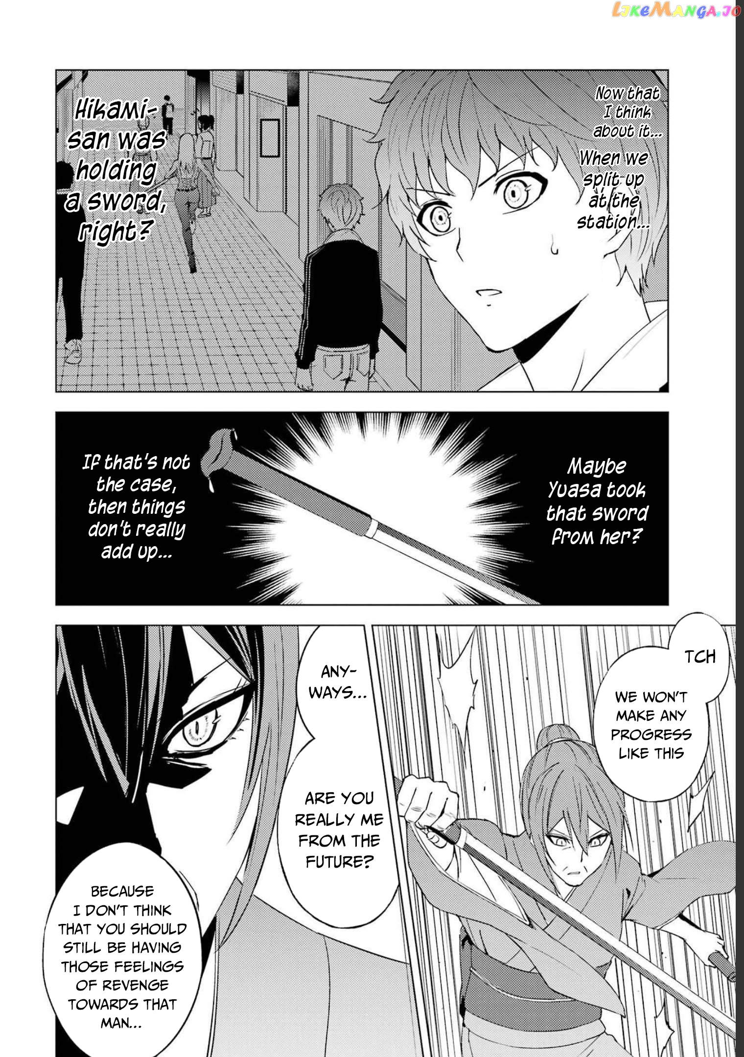 Ore No Genjitsu Wa Ren’ai Game Ka To Omottara Inochigake No Game Datta chapter 52 - page 20