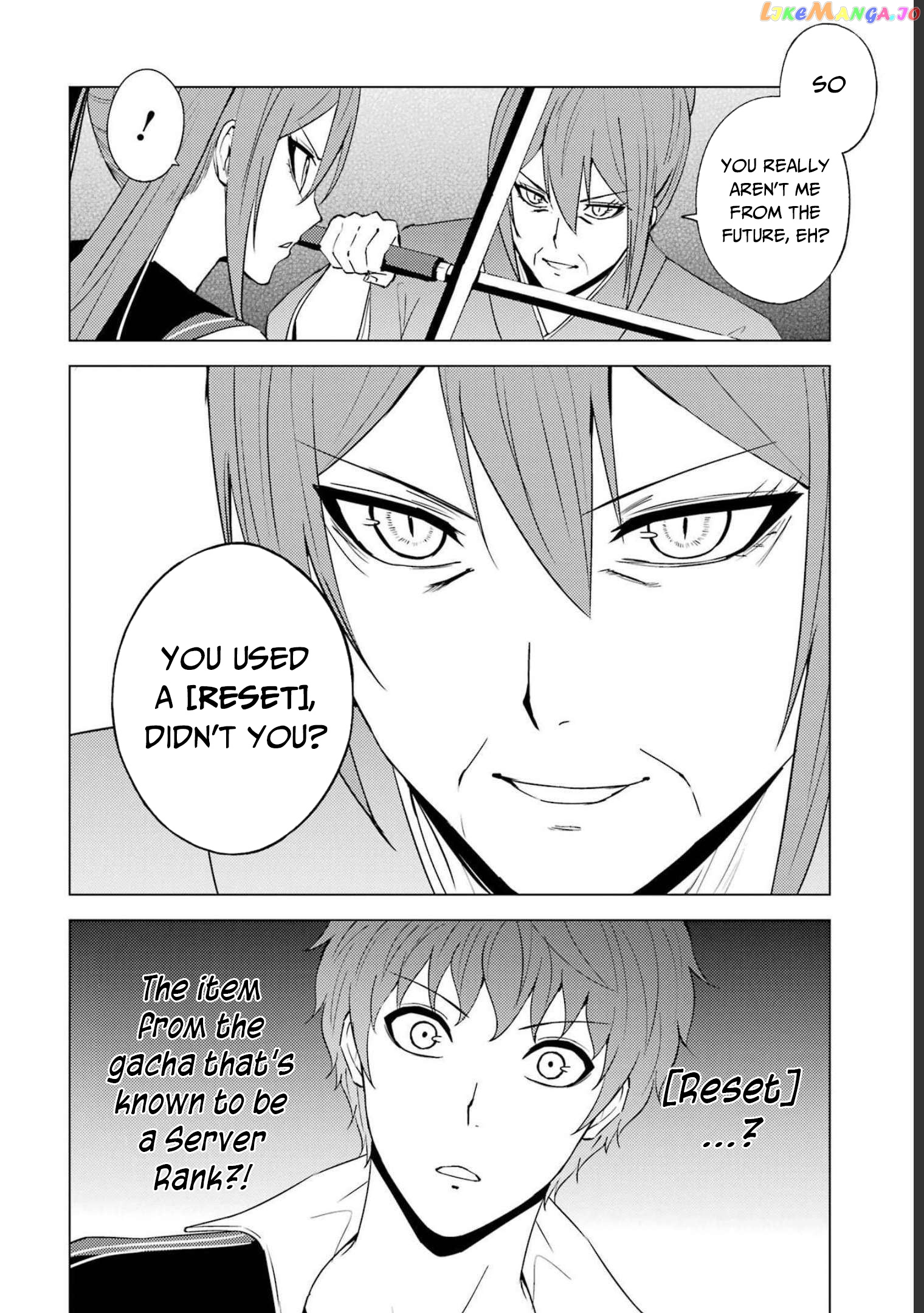 Ore No Genjitsu Wa Ren’ai Game Ka To Omottara Inochigake No Game Datta chapter 52 - page 24