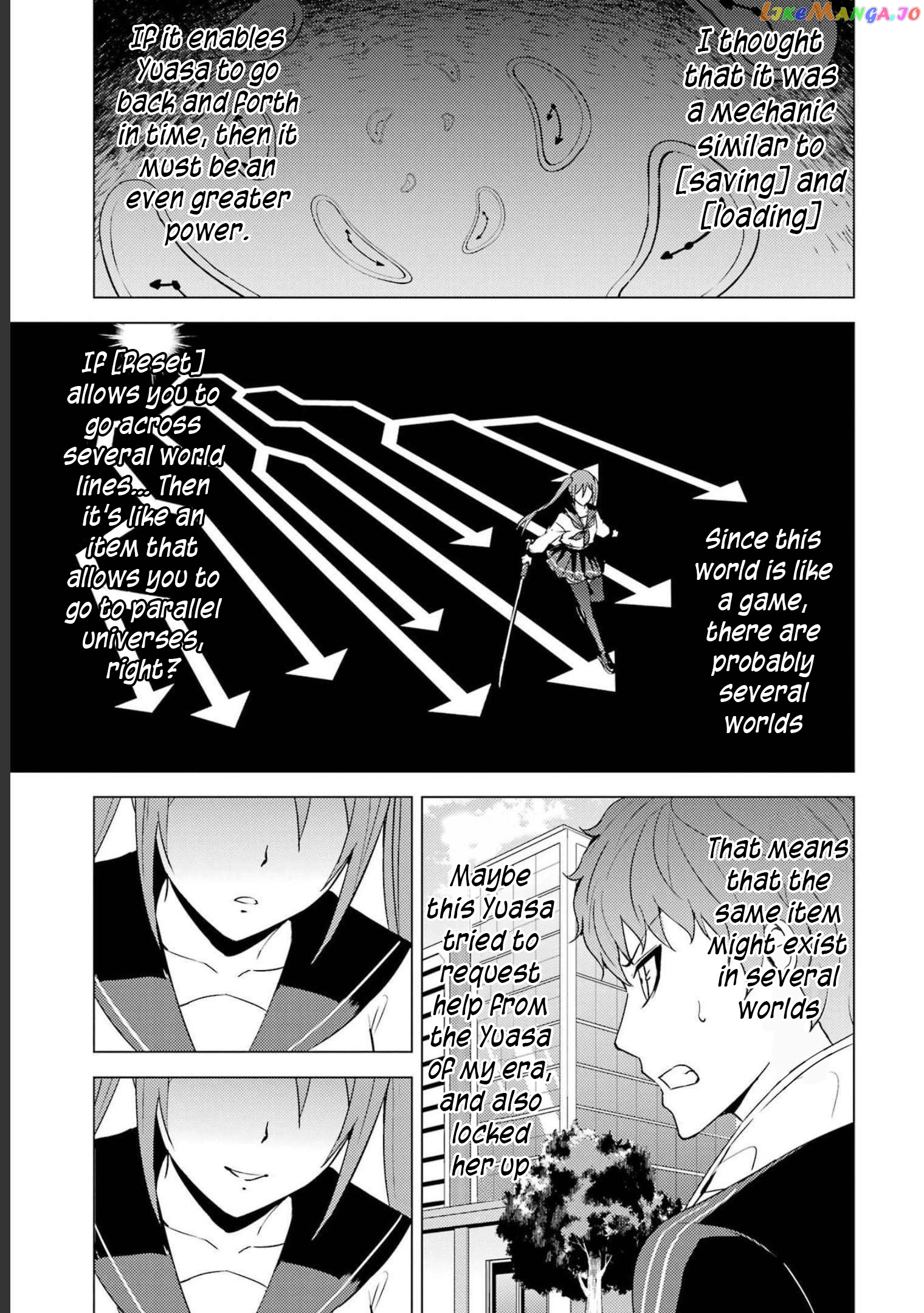 Ore No Genjitsu Wa Ren’ai Game Ka To Omottara Inochigake No Game Datta chapter 52 - page 25