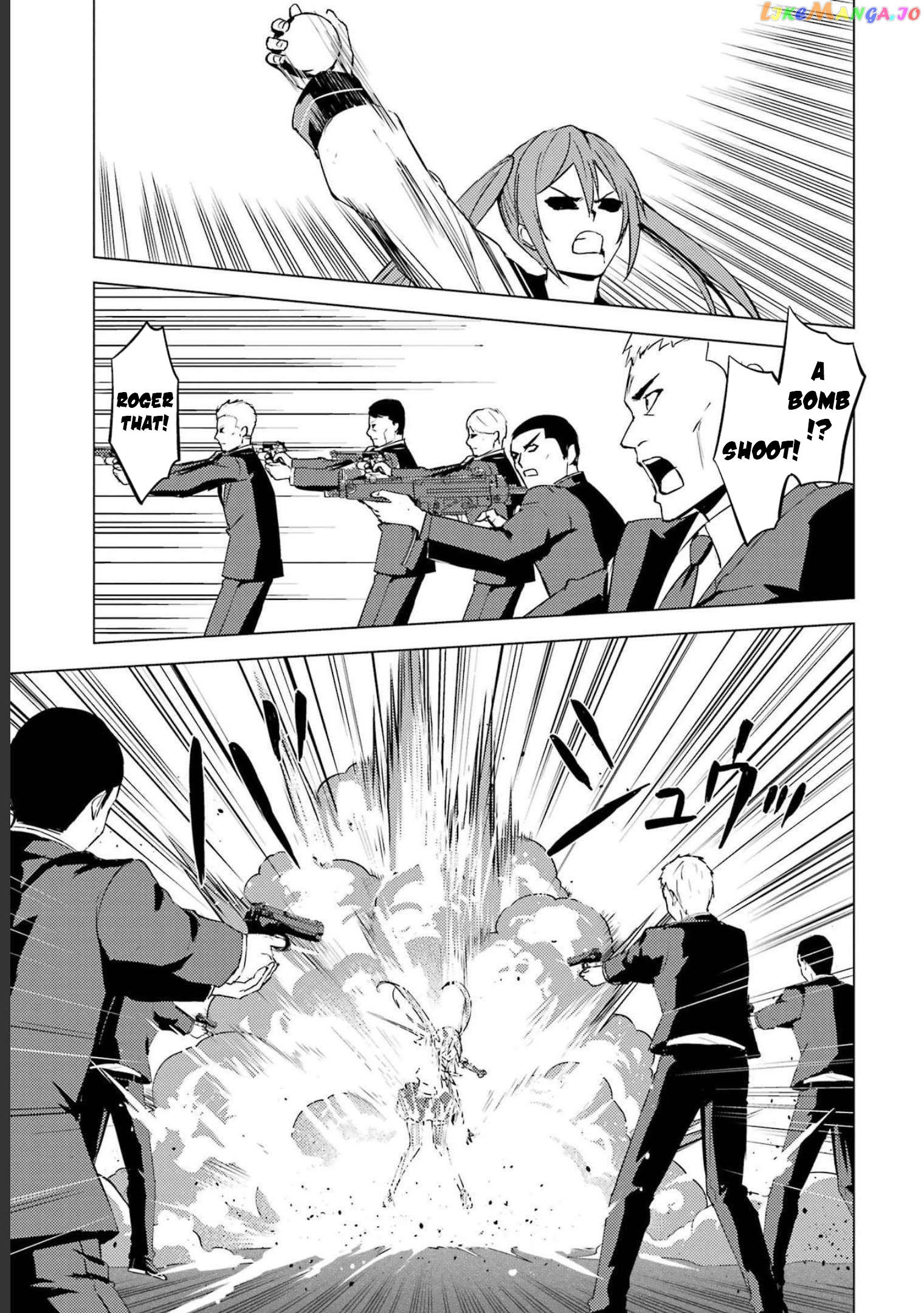 Ore No Genjitsu Wa Ren’ai Game Ka To Omottara Inochigake No Game Datta chapter 52 - page 36