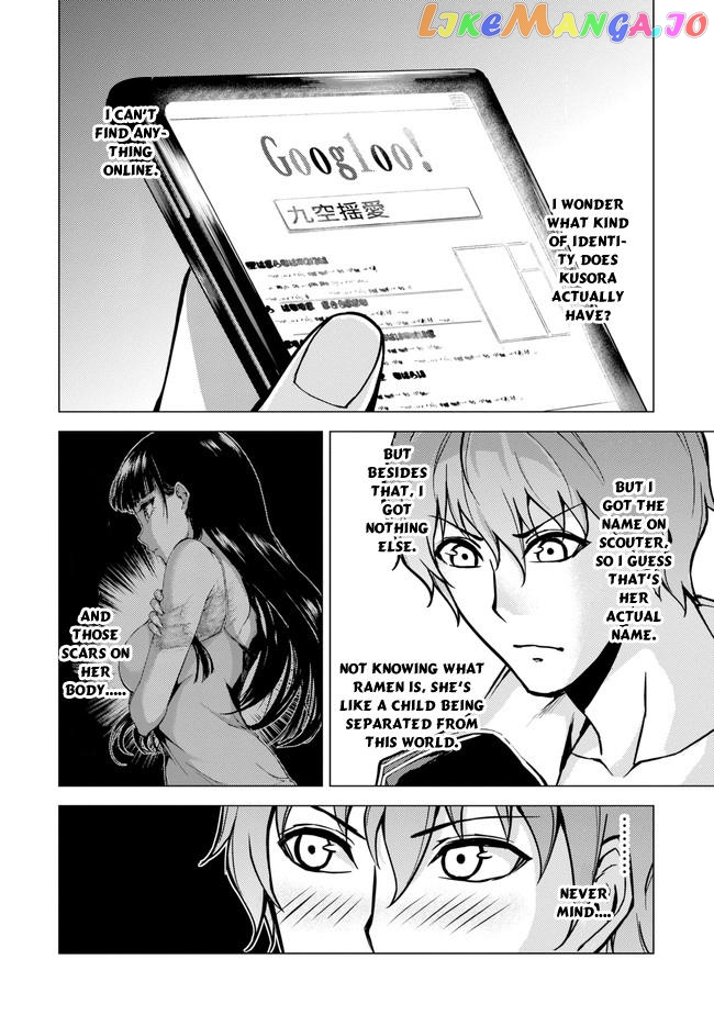 Ore No Genjitsu Wa Ren’ai Game Ka To Omottara Inochigake No Game Datta chapter 9 - page 20