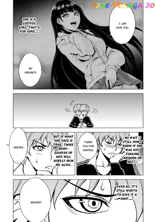 Ore No Genjitsu Wa Ren’ai Game Ka To Omottara Inochigake No Game Datta chapter 9 - page 21