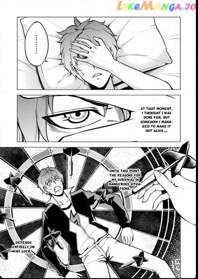 Ore No Genjitsu Wa Ren’ai Game Ka To Omottara Inochigake No Game Datta chapter 9 - page 4