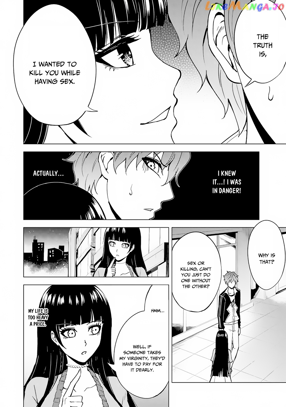 Ore No Genjitsu Wa Ren’ai Game Ka To Omottara Inochigake No Game Datta chapter 21.2 - page 10