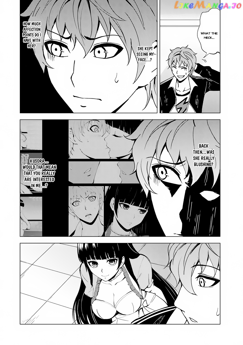 Ore No Genjitsu Wa Ren’ai Game Ka To Omottara Inochigake No Game Datta chapter 21.2 - page 12