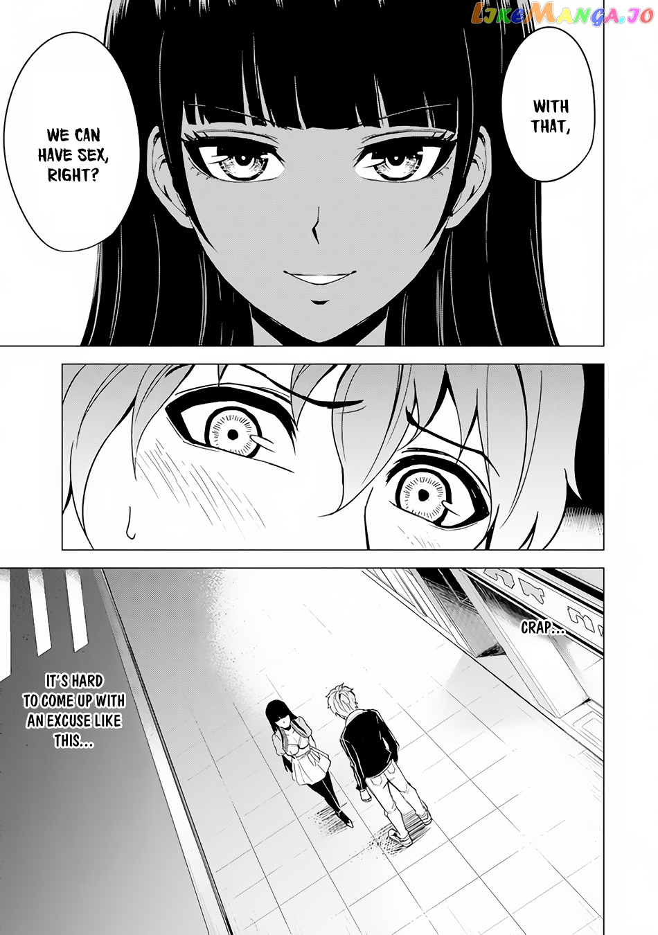Ore No Genjitsu Wa Ren’ai Game Ka To Omottara Inochigake No Game Datta chapter 21.2 - page 17
