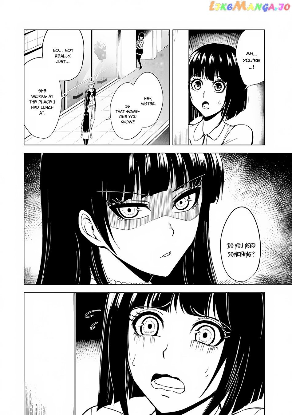 Ore No Genjitsu Wa Ren’ai Game Ka To Omottara Inochigake No Game Datta chapter 21.2 - page 20