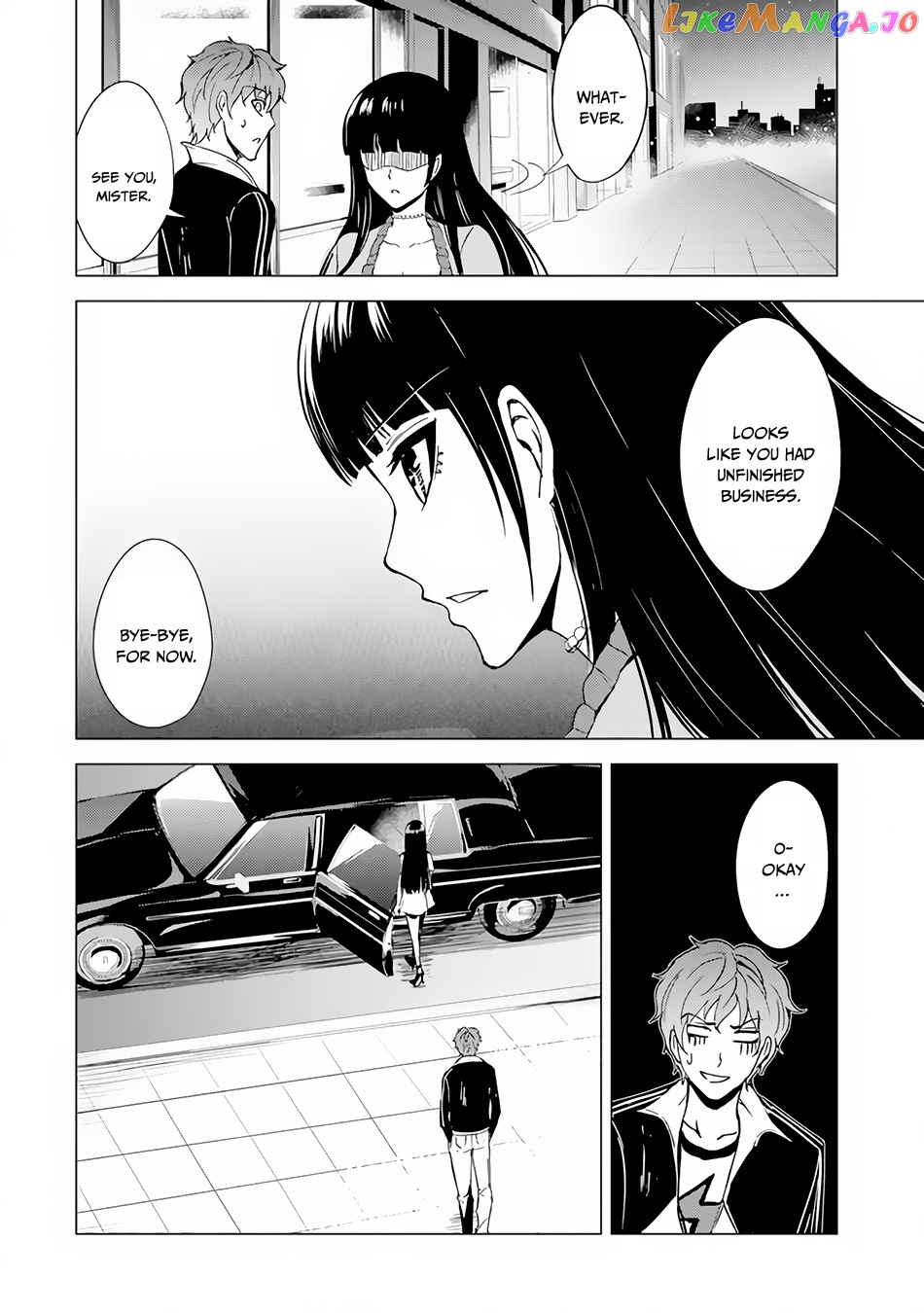 Ore No Genjitsu Wa Ren’ai Game Ka To Omottara Inochigake No Game Datta chapter 21.2 - page 22