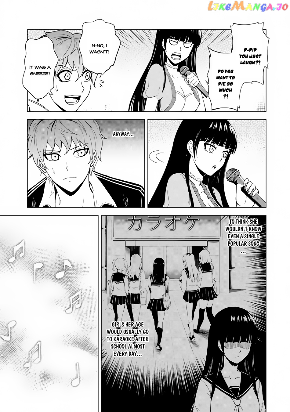 Ore No Genjitsu Wa Ren’ai Game Ka To Omottara Inochigake No Game Datta chapter 21.2 - page 3