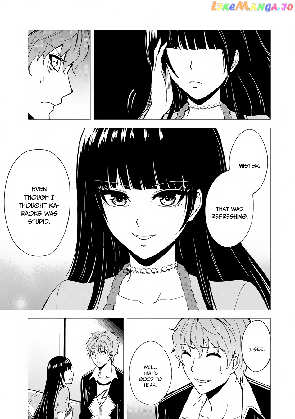 Ore No Genjitsu Wa Ren’ai Game Ka To Omottara Inochigake No Game Datta chapter 21.2 - page 9