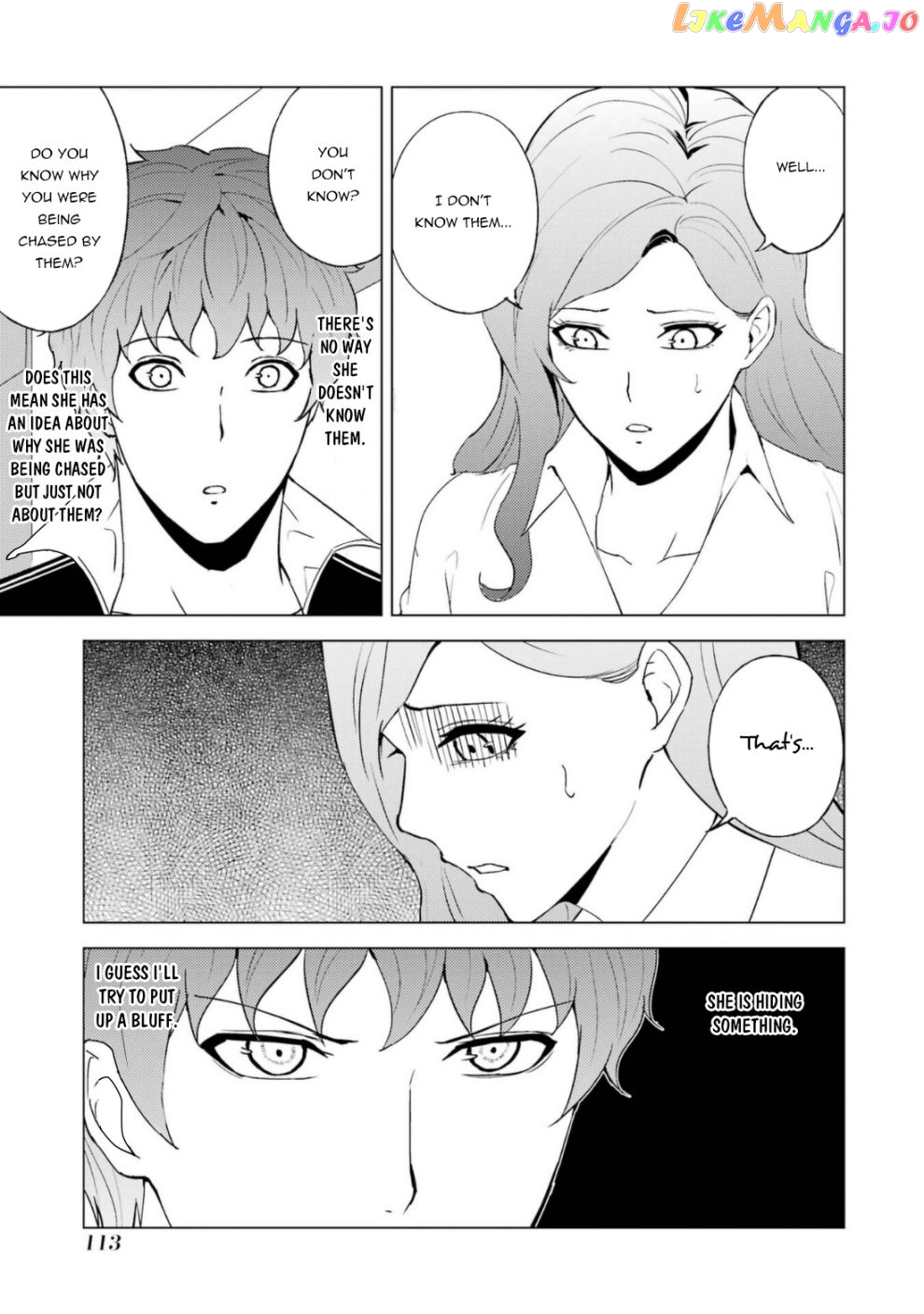 Ore No Genjitsu Wa Ren’ai Game Ka To Omottara Inochigake No Game Datta chapter 59.1 - page 14