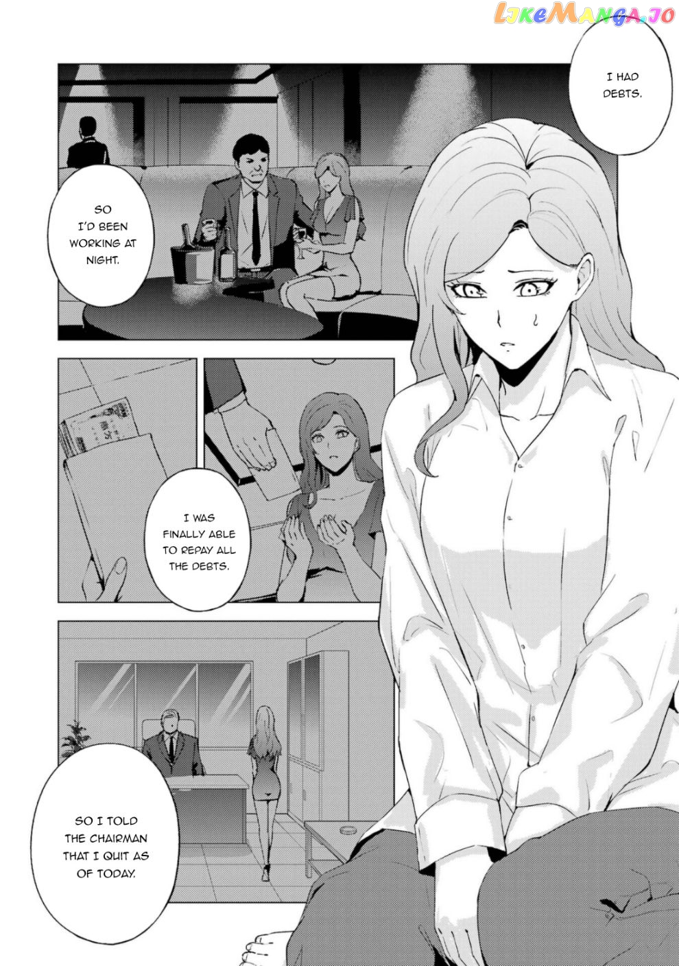Ore No Genjitsu Wa Ren’ai Game Ka To Omottara Inochigake No Game Datta chapter 59.1 - page 17