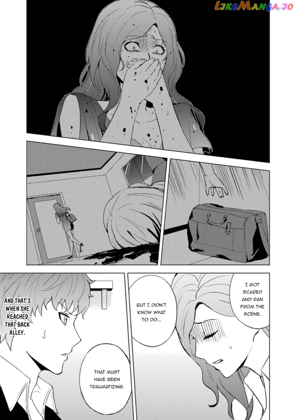 Ore No Genjitsu Wa Ren’ai Game Ka To Omottara Inochigake No Game Datta chapter 59.1 - page 20