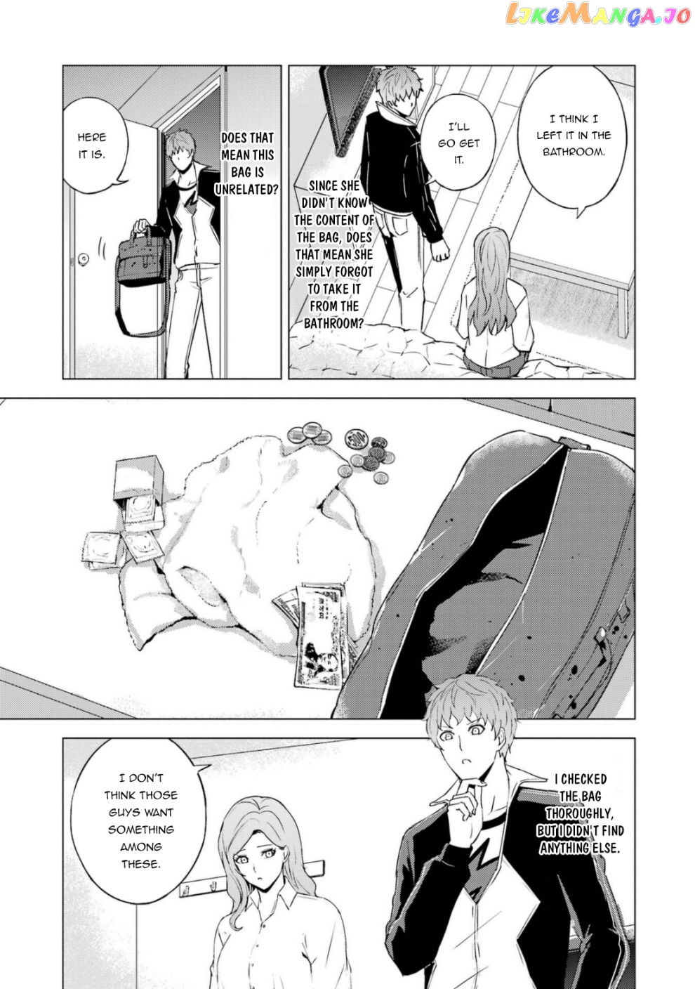 Ore No Genjitsu Wa Ren’ai Game Ka To Omottara Inochigake No Game Datta chapter 59.1 - page 22