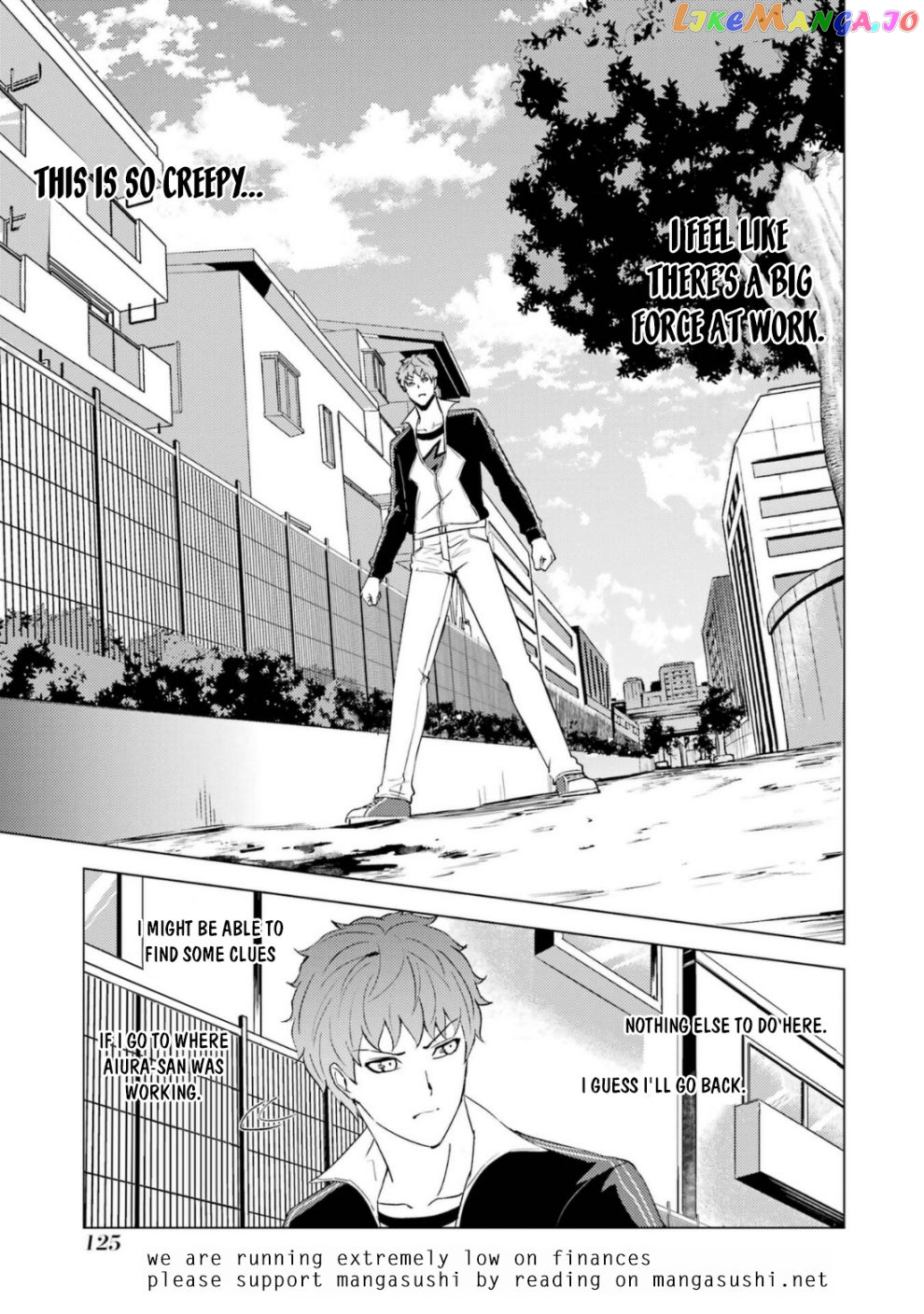 Ore No Genjitsu Wa Ren’ai Game Ka To Omottara Inochigake No Game Datta chapter 59.1 - page 26
