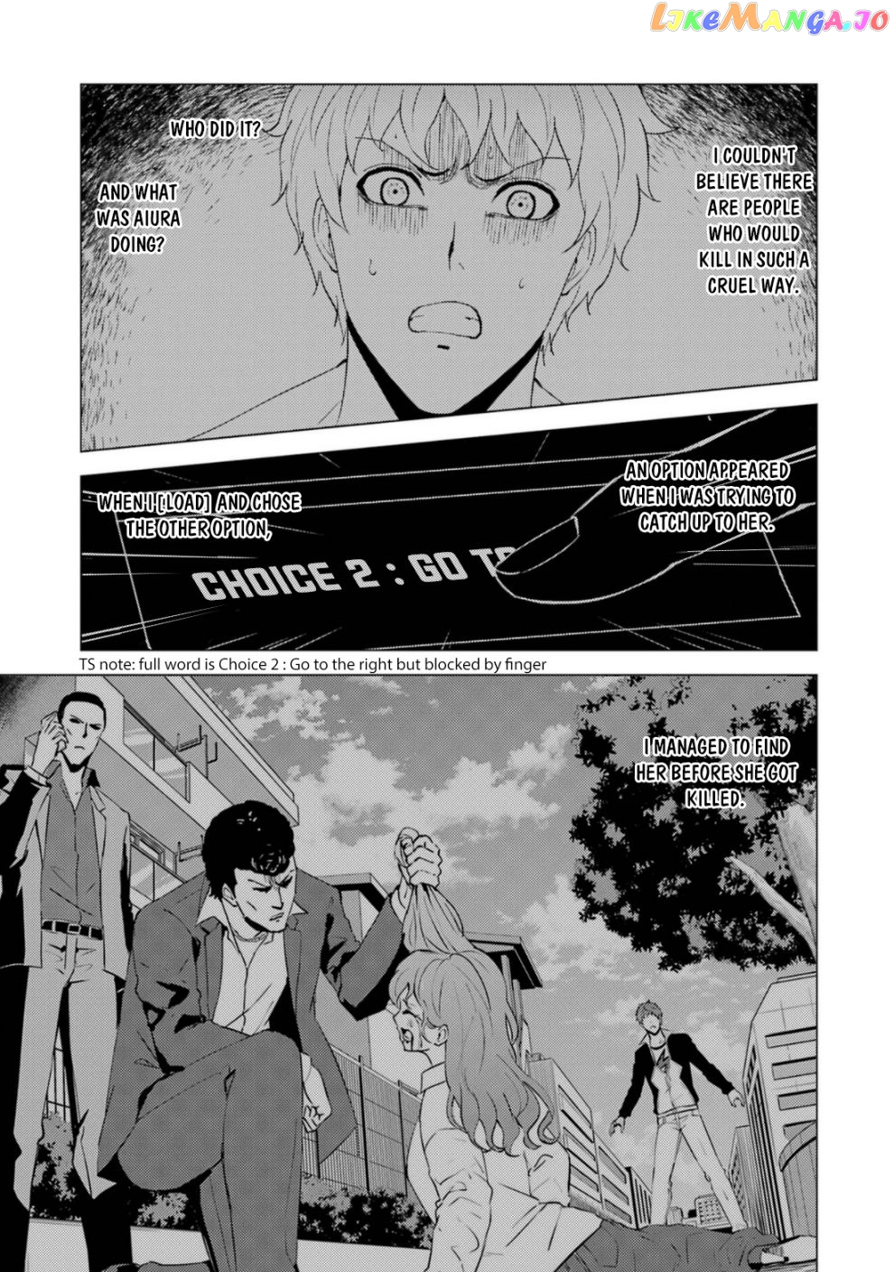 Ore No Genjitsu Wa Ren’ai Game Ka To Omottara Inochigake No Game Datta chapter 59.1 - page 4