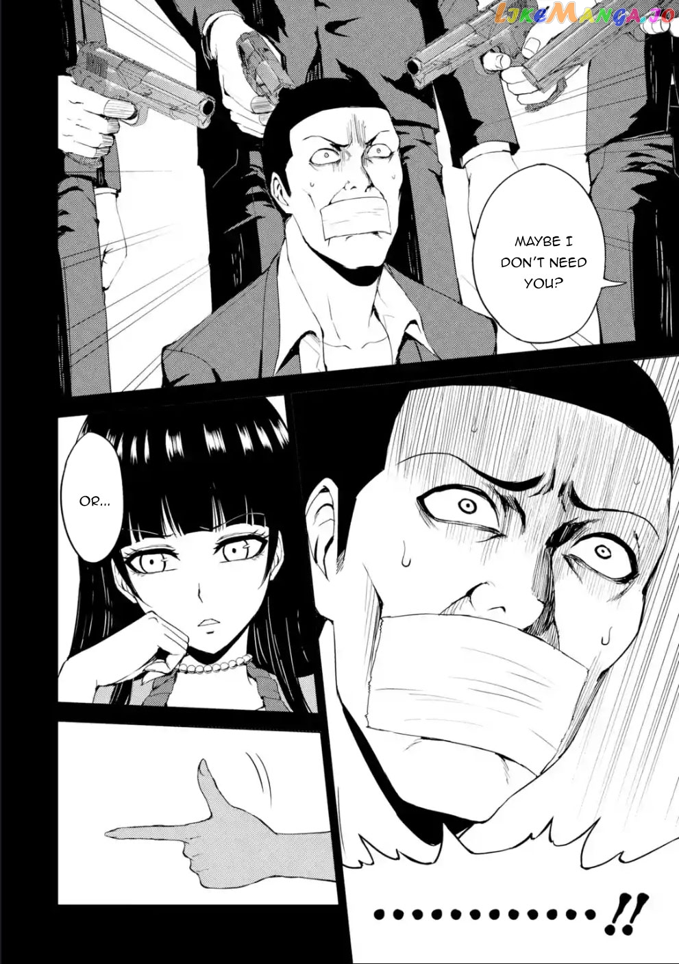 Ore No Genjitsu Wa Ren’ai Game Ka To Omottara Inochigake No Game Datta chapter 31.2 - page 31